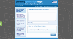 Desktop Screenshot of owbc.planningapplicationmaps.co.uk
