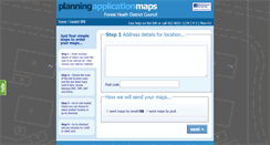 Desktop Screenshot of fhdc.planningapplicationmaps.co.uk